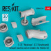Shop E-2C "Hawkeye" (C-2 Greyhound) exhaust nozzles and air intakes for Kinetic kit (3D Printed) (1/48) Scale Plastic Models Kits. Accessories and Resin Parts. Reskit online Store