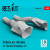 Shop Rafale air intakes for Revell/Academy kit (3D Printed) (1/48) Scale Plastic Models Kits. Accessories and Resin Parts. Reskit online Store