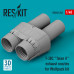 Shop T-38C "Talon ll" exhaust nozzles for Wolfpack kit (3D Printed) (1/48) Scale Plastic Models Kits. Accessories and Resin Parts. Reskit online Store