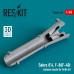Shop Sabre (F.4, F-86,F-40) exhaust nozzle for Airfix kit (3D Printed) (1/48) Scale Plastic Models Kits. Accessories and Resin Parts. Reskit online Store
