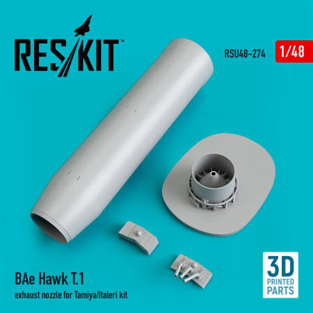 Shop BAe Hawk T.1 exhaust nozzle for Tamiya/Italeri kit (3D Printed) (1/48) Scale Plastic Models Kits. Accessories and Resin Parts. Reskit online Store