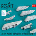 Shop AH-64 "Apache" early pylons for Hasegawa kit (3D Printed) (1/48) Scale Plastic Models Kits. Accessories and Resin Parts. Reskit online Store