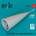 Shop Mirage 2000C nose cone for Kinetic/Italeri kit (3D Printed) (1/48) Scale Plastic Models Kits. Accessories and Resin Parts. Reskit online Store
