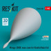 Shop Mirage 2000C nose cone for Kinetic/Italeri kit (3D Printed) (1/48) Scale Plastic Models Kits. Accessories and Resin Parts. Reskit online Store