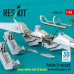 Shop Rafale B cockpit (Basic edition with 3D decals) for Revell/Academy kit (3D Printed) (1/48) Scale Plastic Models Kits. Accessories and Resin Parts. Reskit online Store