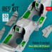 Shop Rafale B cockpit (Basic edition with 3D decals) for Revell/Academy kit (3D Printed) (1/48) Scale Plastic Models Kits. Accessories and Resin Parts. Reskit online Store