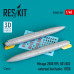 Shop Mirage 2000 RPL 501/502 external fuel tanks 1700lt (2 pcs) (3D Printed) (1/48) Scale Plastic Models Kits. Accessories and Resin Parts. Reskit online Store