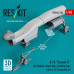 Shop A-7E "Corsair II" air intakes, wheel bays, landing gear, wheels for Hasegawa kit (3D Printed) (1/48) Scale Plastic Models Kits. Accessories and Resin Parts. Reskit online Store