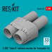Shop T-38C "Talon ll" exhaust nozzles for Trumpeter kit (3D Printed) (1/48) Scale Plastic Models Kits. Accessories and Resin Parts. Reskit online Store
