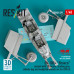 Shop OV-10D+ "Bronco" Cockpit with 3D decals, landing gear, wheels bay and weighted wheels set for ICM kit (3d Printed) (1/48) Scale Plastic Models Kits. Accessories and Resin Parts. Reskit online Store