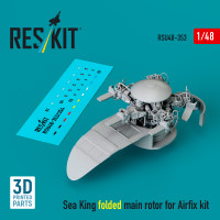 Sea King folded main rotor for Airfix kit (3D printed) (1/48) Shop Sea King folded main rotor for Airfix kit (3D printed) (1/48) Scale Plastic Models Kits. Accessories and Resin Parts. Reskit online Store
