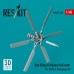 Shop Sea King (6 blades) tail rotor for Airfix & Hasegawa kit (3D printed) (1/48) Scale Plastic Models Kits. Accessories and Resin Parts. Reskit online Store