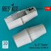 Shop Su-27 "Flanker" exhaust nozzles for GWH kit (3D Printed) (1/48) Scale Plastic Models Kits. Accessories and Resin Parts. Reskit online Store