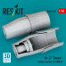 Shop Su-27 "Flanker" exhaust nozzles for GWH kit (3D Printed) (1/48) Scale Plastic Models Kits. Accessories and Resin Parts. Reskit online Store