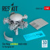 Shop Sea King unfolded main rotor for Hasegawa kit (3D Printed) (1/48) Scale Plastic Models Kits. Accessories and Resin Parts. Reskit online Store