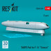 Shop TARPS pod for F-14 "Tomcat" (1 pcs) (3D printed) (1/48) Scale Plastic Models Kits. Accessories and Resin Parts. Reskit online Store