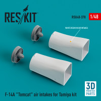 F-14A "Tomcat" air intakes for Tamiya kit (3D Printed) (1/48) Shop F-14A "Tomcat" air intakes for Tamiya kit (3D Printed) (1/48) Scale Plastic Models Kits. Accessories and Resin Parts. Reskit online Store
