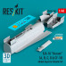 Shop F/A-18 "Hornet" (A, B, C, D & CF-18) wheel bays for Kinetic kit (3D printed) (1/48) Scale Plastic Models Kits. Accessories and Resin Parts. Reskit online Store