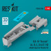 Shop F/A-18 "Hornet" (A, B, C, D & CF-18) wheel bays for Kinetic kit (3D printed) (1/48) Scale Plastic Models Kits. Accessories and Resin Parts. Reskit online Store