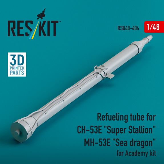 Shop Refueling tube for CH-53E "Super Stallion", MH-53E "Sea dragon" for Academy kit (3D printed) (1/48) Scale Plastic Models Kits. Accessories and Resin Parts. Reskit online Store