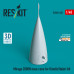 Shop Mirage 2000N nose cone for Kinetic/Italeri kit (3D Printed) (1/48) Scale Plastic Models Kits. Accessories and Resin Parts. Reskit online Store