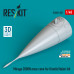 Shop Mirage 2000N nose cone for Kinetic/Italeri kit (3D Printed) (1/48) Scale Plastic Models Kits. Accessories and Resin Parts. Reskit online Store