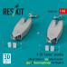 Shop B-1B "Lancer" nacelles with air intakes & late exhaust nozzles (type 1) (сlosed engine bays) for Revell kit (3D Printed) (1/48) Scale Plastic Models Kits. Accessories and Resin Parts. Reskit online Store