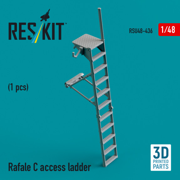 Rafale C access ladder (3D Printed) (1/48) Shop Rafale C access ladder (3D Printed) (1/48) Scale Plastic Models Kits. Accessories and Resin Parts. Reskit online Store