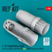Shop F-15 "Eagle/Strike Eagle" (A,B,C,D,E early,J) F100-PW-220  open exhaust nozzles for GWH kit (3D Printed) (1/48) Scale Plastic Models Kits. Accessories and Resin Parts. Reskit online Store
