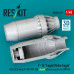 Shop F-15 "Eagle/Strike Eagle" (A,B,C,D,E early,J) F100-PW-220  closed exhaust nozzles for GWH kit (3D Printed) (1/48) Scale Plastic Models Kits. Accessories and Resin Parts. Reskit online Store