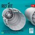 Shop F-15 (A, B, C, D, E, J) (F100-PW-220) open exhaust nozzles for Hasegawa kit (3D Printed) (1/48) Scale Plastic Models Kits. Accessories and Resin Parts. Reskit online Store