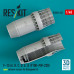 Shop F-15 (A, B, C, D, E, J) (F100-PW-220) open exhaust nozzles for Hasegawa kit (3D Printed) (1/48) Scale Plastic Models Kits. Accessories and Resin Parts. Reskit online Store