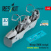 Shop Mirage 2000B cockpit (Detailed edition) for Kinetic kit (3D Printed) (1/48) Scale Plastic Models Kits. Accessories and Resin Parts. Reskit online Store