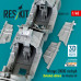Shop Mirage 2000D cockpit (Detailed edition) for Kinetic kit (3D Printed) (1/48) Scale Plastic Models Kits. Accessories and Resin Parts. Reskit online Store