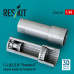 Shop F-4 (B, C, D, N) "Phantom II" exhaust nozzles for Academy kit (3D Printed) (1/48) Scale Plastic Models Kits. Accessories and Resin Parts. Reskit online Store