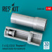 Shop F-4 (E, J, F, G, S) "Phantom II" exhaust nozzles for Academy kit (3D Printed) (1/48) Scale Plastic Models Kits. Accessories and Resin Parts. Reskit online Store