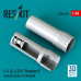 Shop F-4 (E, J, F, G, S) "Phantom II" exhaust nozzles for Meng kit (3D Printed) (1/48) Scale Plastic Models Kits. Accessories and Resin Parts. Reskit online Store