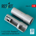 Shop F-4 (E, J, F, G, S) "Phantom II" exhaust nozzles for Zoukei-Mura kit (3D Printed) (1/48) Scale Plastic Models Kits. Accessories and Resin Parts. Reskit online Store