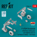 P-47D/M Thunderbolt wheel bays, landing gear and weighted wheel set for MiniArt kit (Metal + 3D Printed) (1/48) Shop P-47D/M Thunderbolt wheel bays, landing gear and weighted wheel set for MiniArt kit (Metal + 3D Printed) (1/48) Scale Plastic Models Kits. Accessories and Resin Parts. Reskit online Store