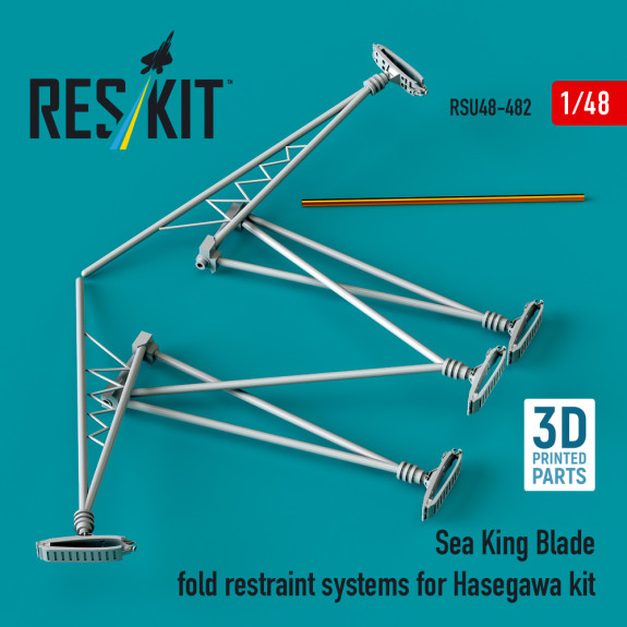 Shop Sea King blade fold restraint systems for Hasegawa kit (3D Printed) (1/48) Scale Plastic Models Kits. Accessories and Resin Parts. Reskit online Store