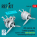 Shop PBY-5/5A/ OA-10A "Catalina" propellers, engines & cowlings (open engines bay) for Revell/Monogram/Hasegawa kit (3D Printed) (1/48) Scale Plastic Models Kits. Accessories and Resin Parts. Reskit online Store