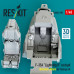 Shop F-35A "Lightning II" cockpit (Detailed edition) for Tamiya kit (3D Printed) (1/48) Scale Plastic Models Kits. Accessories and Resin Parts. Reskit online Store