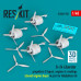 B-24 Liberator propellers (2 types), engines & cowlings (closed engine bays) (4 pcs) for HobbyBoss kit (3D Printed) (1/48) Shop B-24 Liberator propellers (2 types), engines & cowlings (closed engine bays) (4 pcs) for HobbyBoss kit (3D Printed) (1/48) Scale Plastic Models Kits. Accessories and Resin Parts. Reskit online Store