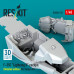 Shop F-35C "Lightning II" cockpit (Detailed edition) for Tamiya kit (3D Printed) (1/48) Scale Plastic Models Kits. Accessories and Resin Parts. Reskit online Store