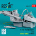 Shop A-10A "Thunderbolt II" cockpit (Detailed edition) for GWH kit (3D Printed) (1/48) Scale Plastic Models Kits. Accessories and Resin Parts. Reskit online Store