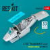 Shop A-10C "Thunderbolt II" cockpit (Detailed edition) for GWH kit (3D Printed) (1/48) Scale Plastic Models Kits. Accessories and Resin Parts. Reskit online Store