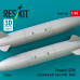 Shop Tornado 2250L underwing fuel tanks (RAF, RSAF) (2 pcs) (3D Printed) (1/48) Scale Plastic Models Kits. Accessories and Resin Parts. Reskit online Store
