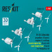 B-24 Liberator propellers (2 types), engines & cowlings (closed engine bays (2 pcs) and open engine bays 2 (pcs)) for HobbyBoss kit (3D Printed) (1/48) Shop B-24 Liberator propellers (2 types), engines & cowlings (closed engine bays (2 pcs) and open engine bays 2 (pcs)) for HobbyBoss kit (3D Printed) (1/48) Scale Plastic Models Kits. Accessories and Resin Parts. Reskit online Store