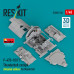 Shop P-47D-10/11 Thunderbolt cockpit (Detailed edition) for MiniArt kit (3D Printed) (1/48) Scale Plastic Models Kits. Accessories and Resin Parts. Reskit online Store