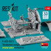 Shop P-47D-10/11 Thunderbolt cockpit (Detailed edition) for MiniArt kit (3D Printed) (1/48) Scale Plastic Models Kits. Accessories and Resin Parts. Reskit online Store